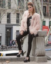 Pink and black - Valentine's inspo by Zaful. 