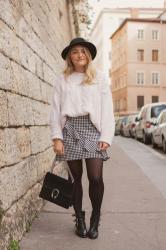 Vichy Skirt