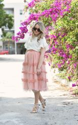 Ruffle Sleeves