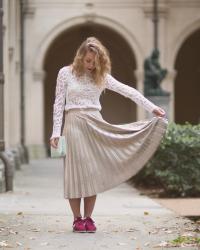DENTELLE ET OR