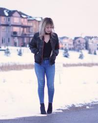 How to Style: Black Sock Booties Part I
