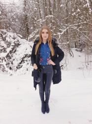 Embroidered shirt ZAFUL