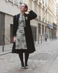 Une tenue de fête vintage ?