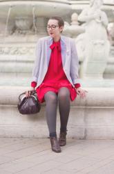 Look Lyonnais #6 : Une touche de rouge 