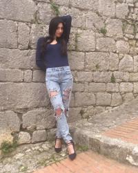 Come abbinare i boyfriend jeans