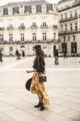 Yellow dress