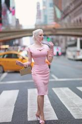Pink & Gold || Tatyana Sierra Dress