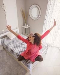 Guest room pinterest makeover with 80euros