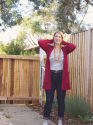 Amanda vs Blackwood Cardigan