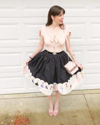 {Review} Barbie World: Unique Vintage Barbie Collection Swing Skirt