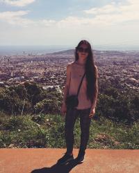 BARCELONA DAY 3: TIBIDABO & CHURROS TIME