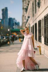 MY NEW YORK FAIRYTALE IN GIAMBATTISTA VALLI