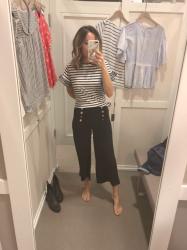 Fitting Room Snapshots - Loft 40% off everything F&F Sale