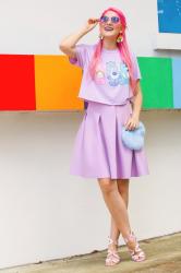 {Outfit}: Care Bears and Rainbows