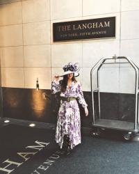 Weekend Staycation At The Langham, New York
