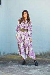 Lady In Lilac | Derby Outfit
