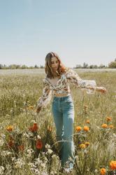 Jasmine and Marigold Field of My Dreams