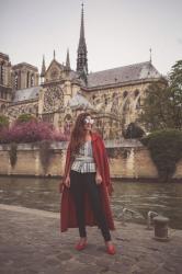 Notre Dame – Elodie in Paris