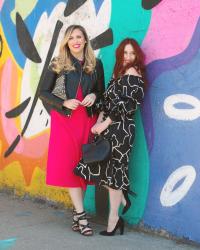 Two Ways To Wear Midi Dresses for Spring