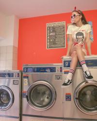 Maglietta David Bowie per un look dal sapore vintage