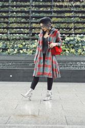 Look: Casaco estilo Vintage | Londres 