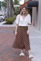 Midi polka dots