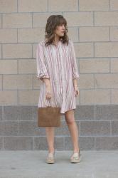 Spring Dress with ThackerNYC