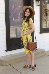 Feminine Florals for Spring 