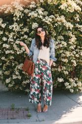 Style Trial: Floral Pants