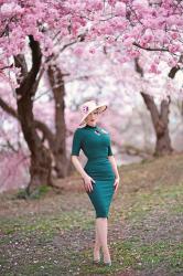 Spring in Central Park || Forest Green & Blossoms in TPDC