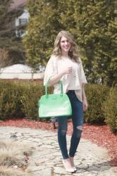 A Little Bit of Mint & Confident Twosday Linkup