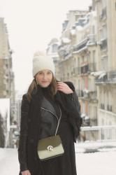 Paris en neige