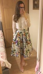 White Floral (Office Style)