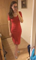 Sucker for a Red Dress (Workwear)