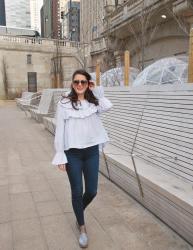 Domes On The Riverwalk