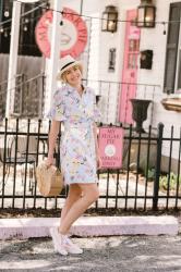 The Spring Shirtdress