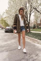 Two Casual Neutral Spring Looks