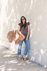 Kick Flare Jeans