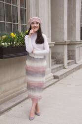 Pleated Skirt 