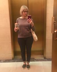 I still wear clothes. Mostly the same clothes.