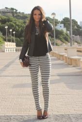 Houndstooth Pants