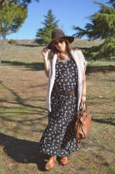 Vestido largo boho