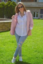 Blazer Rosa