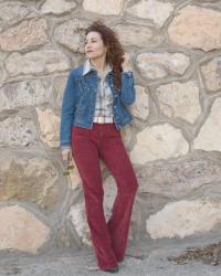 Retro-spectiva look 70s || Retro-spective 70s style outfit