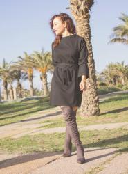 Primer Look del Año LBD+Mosqueteras - First Outfit in Year LBD+OTKB