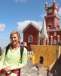 Sintra’s Pena Palace in Portugal