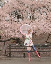 RAINY DAY OUTFITS // APRIL SHOWERS