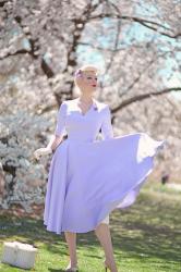 Lilac & Crème // The Pretty Dress Company Myla Dress