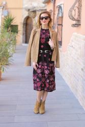 Western folk chic outfit with french brand 1.2.3 Paris