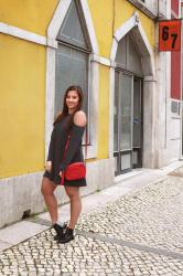 Cold Shoulder Dress